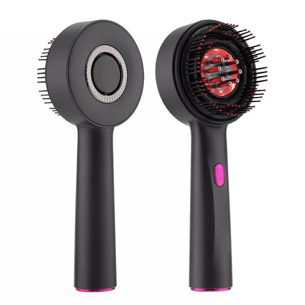 Cionta Red & Blue Light Scalp Therapy Brush